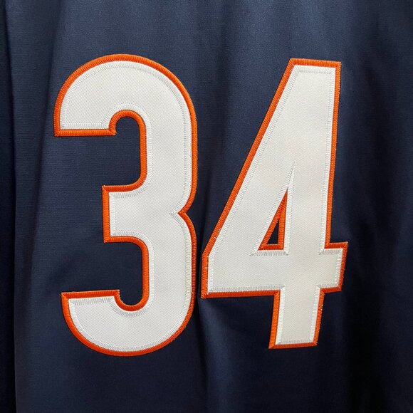Nike Blue Orange NFL Chicago Bears Walter Payton #34 Jersey - Picture 2 of 6